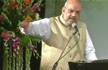 Congress dissected Vande Mataram to appease Muslims, responsible for partition: Amit Shah